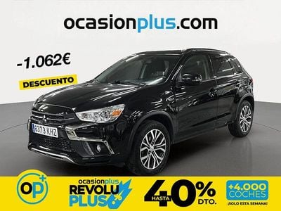 Usado Mitsubishi ASX Motion 117 CV (86 kW) 2018 Negro SUV