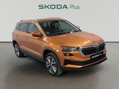 Naranja Usado 2023 Skoda Karoq Style SUV | 25.990 € (Precio justo)