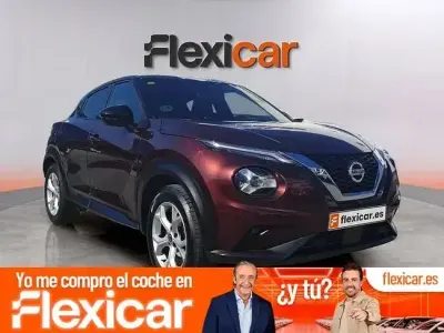 Usado Nissan Juke N-Connecta 114 CV (83 kW) 2020 Gris SUV
