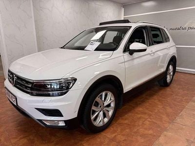 Usado VW Tiguan Sportline 190 CV (139 kW) 2017 Blanco SUV