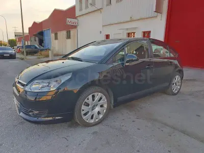 Usado Citroën C4 VTR Sport 110 CV (80 kW) 2008 Negro Berlina