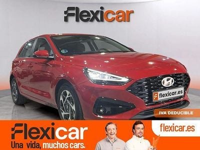 Rojo Usado 2024 Hyundai i30 Berlina | 18.590 € (Precio justo)