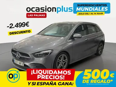 Usado Mercedes B200 150 CV (110 kW) 2023 Gris Monovolumen