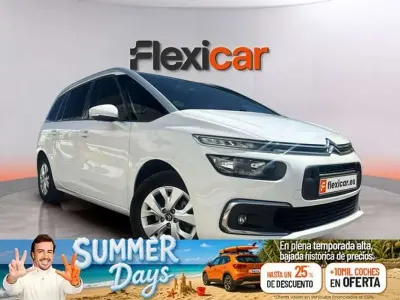 Usado Citroën C4 SpaceTourer PureTech 131 CV (96 kW) 2020 Blanco Monovolumen