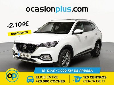 Blanco Usado 2023 MG HS Luxury SUV | 18.200 € (Precio justo)