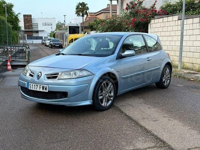 Usado Renault Mégane II GT 150 CV (110 kW) 2007 Azul Berlina