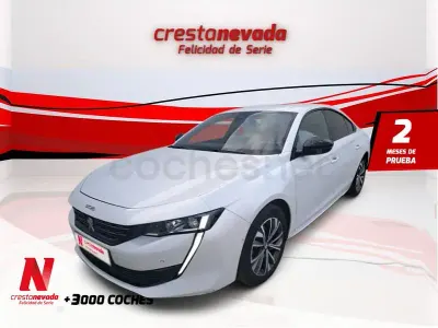 Usado Peugeot 508 Allure 130 CV (95 kW) 2023 Blanco Berlina