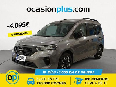 Gris / plata Usado 2022 Nissan Townstar Tekna Van | 17.990 € (Precio justo)