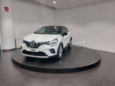 Usado Renault Captur Zen 90 CV (66 kW) 2019 Blanco SUV