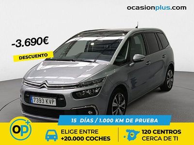 Usado Citroën C4 Shine 163 CV (119 kW) 2019 Gris Monovolumen