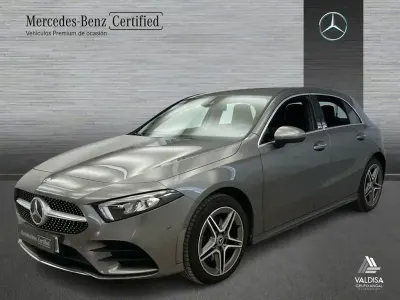 Usado Mercedes A250 AMG line 218 CV (160 kW) 2022 Gris