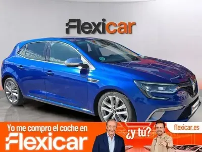 Usado Renault Mégane GT GT 205 CV (150 kW) 2018 Azul Coupe