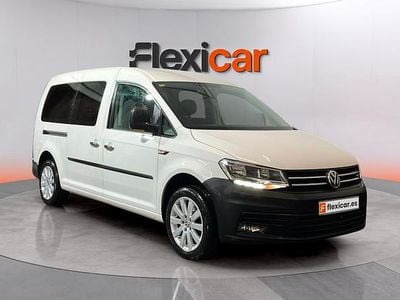 Usado VW Caddy Beach 102 CV (75 kW) 2019 Blanco Monovolumen