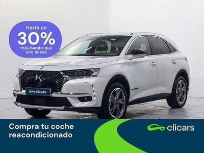 Usado DS Automobiles DS7 Crossback So Chic 129 CV (94 kW) 2019 Blanco SUV