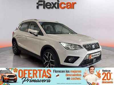 Usado Seat Arona FR 150 CV (110 kW) 2019 Blanco SUV