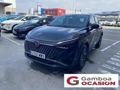 Brugt Nissan Qashqai Acenta 140 HK (102 kW) 2024 Sort SUV