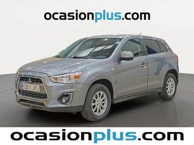 Usado Mitsubishi ASX 116 CV (85 kW) 2015 Gris SUV