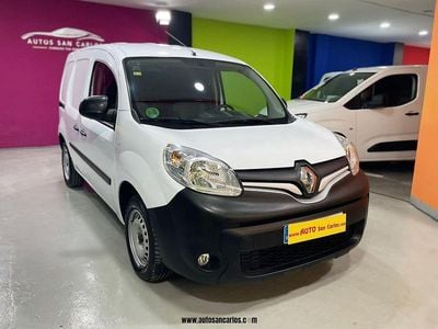 Usado Renault Kangoo 75 CV (55 kW) 2018 Blanco Monovolumen