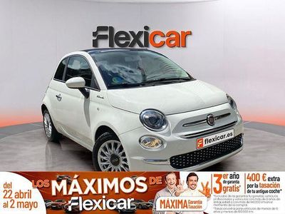 Usado Fiat 500 Dolcevita 70 HP (51 kW) 2022 Branco Citadino
