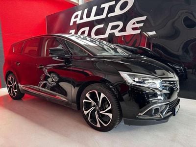 Usado Renault Grand Scénic IV Zen 150 CV (110 kW) 2019 Negro Monovolumen