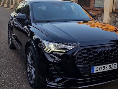 Usado Audi Q3 Sportback S-Line 150 CV (110 kW) 2022 Negro SUV