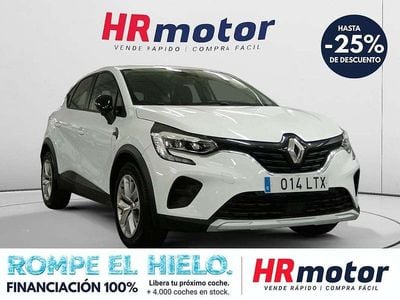 Usado Renault Captur Intens 102 CV (75 kW) 2021 Blanco SUV