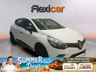 Usado Renault Clio Life 75 CV (55 kW) 2017 Blanco Utilitario