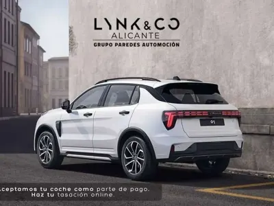Nuevo Lynk & Co 01 280 CV (205 kW) 2025 Blanco SUV