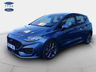 Sedán Usado 2023 Ford Fiesta ST-Line Berlina | 14.995 € (Precio justo)