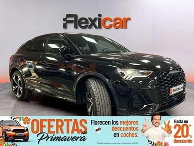 Usado Audi Q3 150 CV (110 kW) 2022 Negro SUV