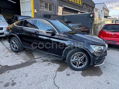 Negro Usado 2021 Mercedes GLC300e Coupe | 32.600 € (Super precio)