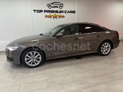 Marrón Usado 2016 Audi A6 S-Line Berlina | 16.990 € (Precio justo)