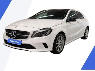 Usado Mercedes A200 Urban 136 CV (100 kW) 2015 Blanco Berlina