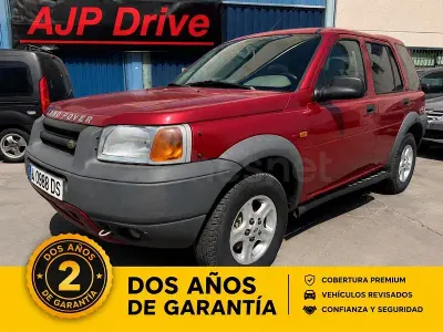 Usado Land Rover Freelander