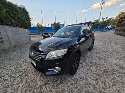 Begagnad Toyota RAV4 Advance 150 HK (110 kW) 2010 Svart SUV