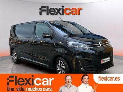 Negro Usado 2019 Citroën Spacetourer Feel Monovolumen | 29.490 € (Un poco caro)