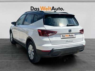 Usado Seat Arona Style 115 CV (84 kW) 2025 Blanco SUV