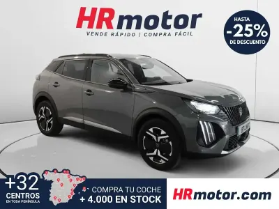 Usado Peugeot 2008 Allure 130 CV (95 kW) 2024 Gris / plata SUV
