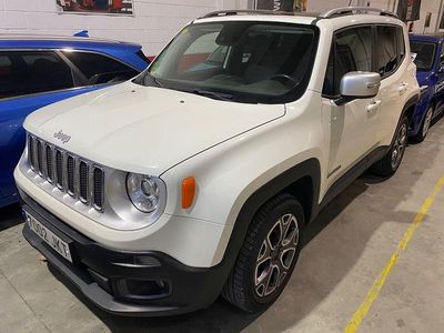 Blanco Usado 2016 Jeep Renegade Limited SUV | 10.490 € (Buen precio)