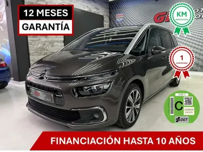 Usado Citroën Grand C4 Picasso PureTech 131 CV (96 kW) 2017 Beige Monovolumen