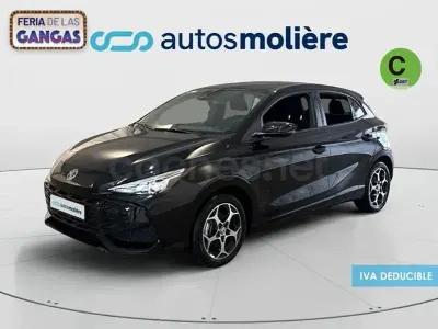 Usado MG MG3 Comfort 116 CV (85 kW) 2025 Negro Utilitario