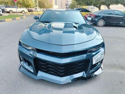Usado Chevrolet Camaro 2020 Gris Coupe