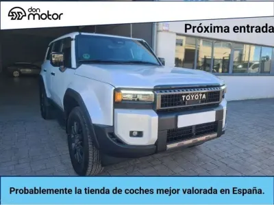 Usado Toyota Land Cruiser 207 CV (152 kW) 2024 Blanco SUV