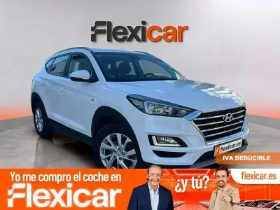Usado Hyundai Tucson 115 CV (84 kW) 2020 Blanco SUV