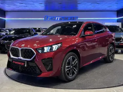 Usado BMW X2 Sport Line 150 CV (110 kW) 2025 Rojo SUV