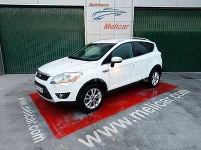 Blanco Usado 2012 Ford Kuga Titanium SUV | 10.990 € (Un poco caro)