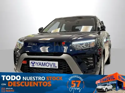 Usado KGM Tivoli 135 CV (99 kW) 2024 Azul SUV
