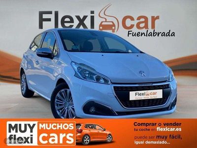 Usado Peugeot 208 Allure 110 CV (80 kW) 2016 Blanco Utilitario