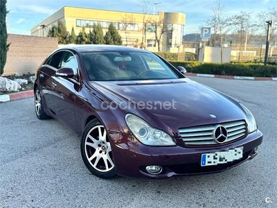 Usado Mercedes CLS320 224 CV (164 kW) 2008 Granate Berlina
