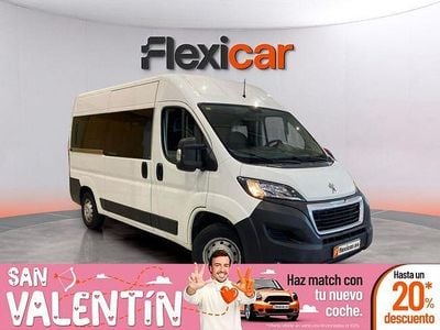 Usado Peugeot Boxer 140 CV (102 kW) 2019 Blanco Van